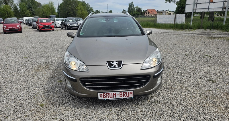 Peugeot 407 cena 11950 przebieg: 189000, rok produkcji 2006 z Czechowice-Dziedzice małe 232